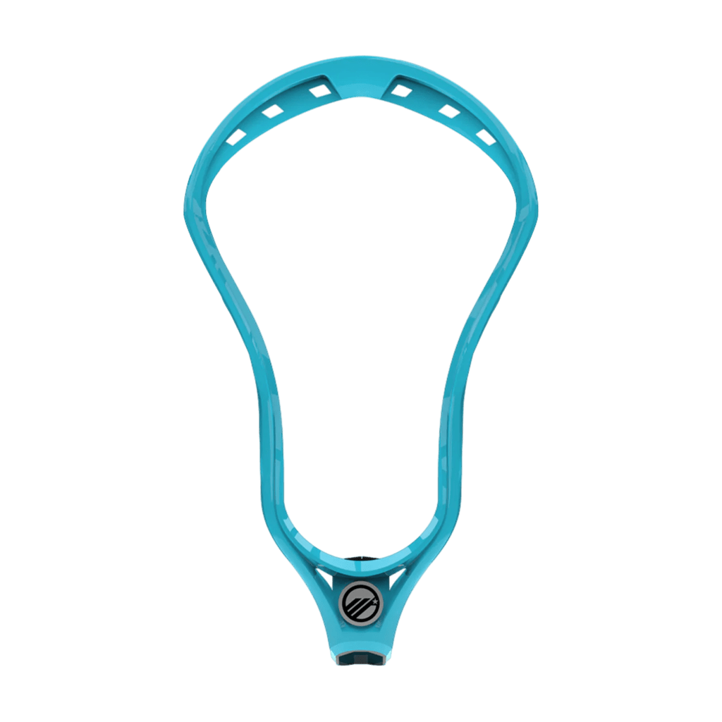 The image showcases the sleek Maverik Havok 2 men's lacrosse head in black, featuring several cutouts for reduced weight, perfectly designed for elite playmaking LSMs. The Maverik logo is prominently visible at the base of the head.