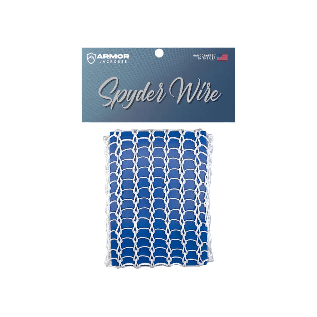 Armor Mesh Spyder Wire Mesh - White Men's Stringing Supplies Lax.com