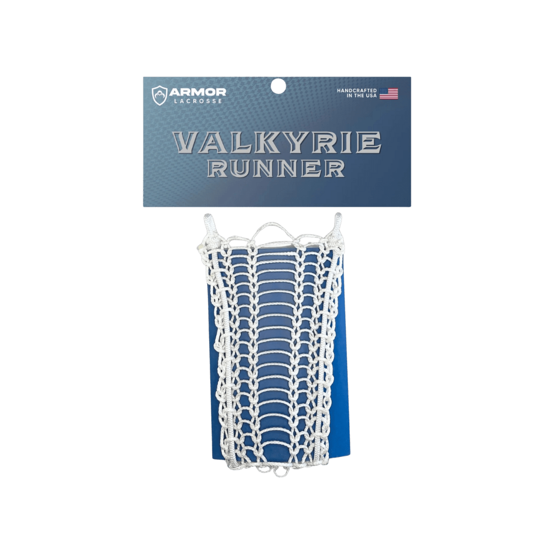 Armor Mesh Valkyrie Runner Women's Stringing Supplies White Lax.com