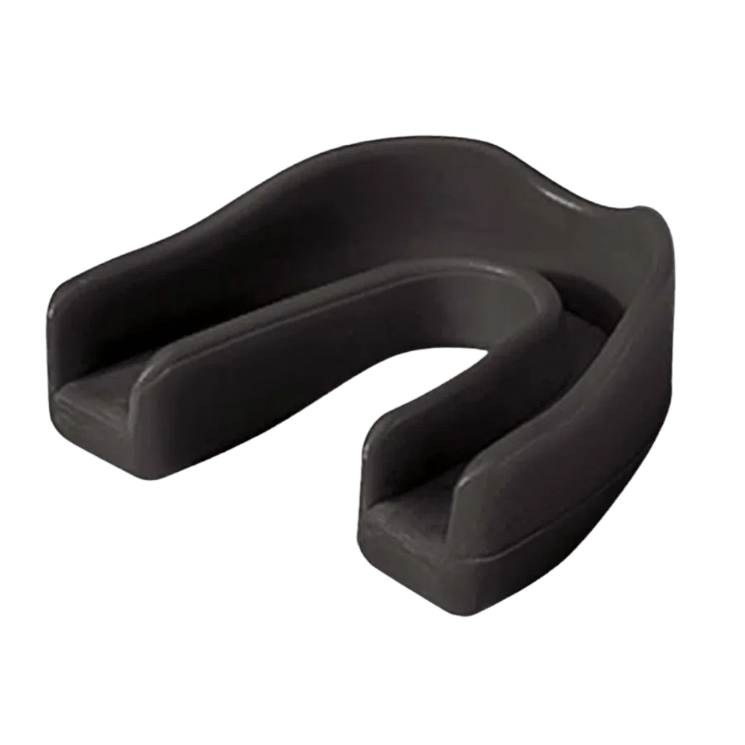 Boil and Bite Mouthpiece Mouthguard Black Lax.com