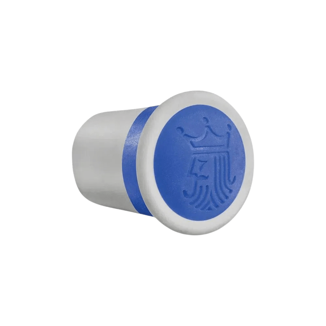 Brine King Endo Rubber End Cap End Cap Royal Blue Lax.com