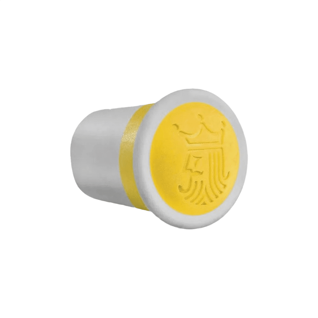Brine King Endo Rubber End Cap End Cap Yellow Lax.com
