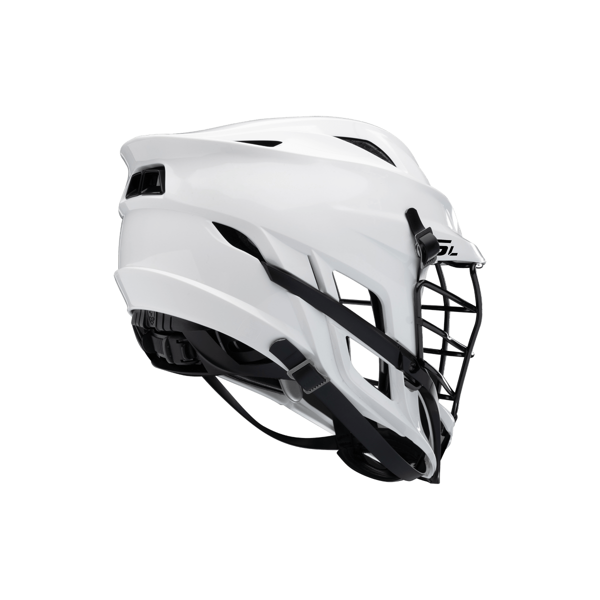 Cascade SL Stock Lacrosse Helmet Helmet White Lax.com