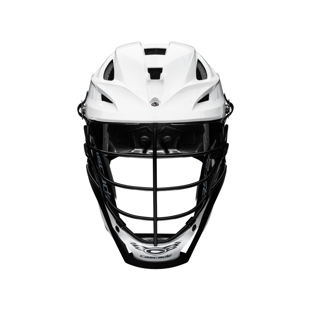 Cascade SL Stock Lacrosse Helmet Helmet White Lax.com