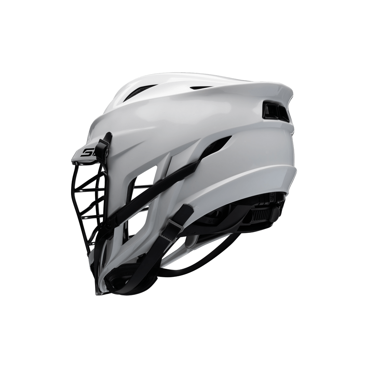 Cascade SL Stock Lacrosse Helmet Helmet White Lax.com