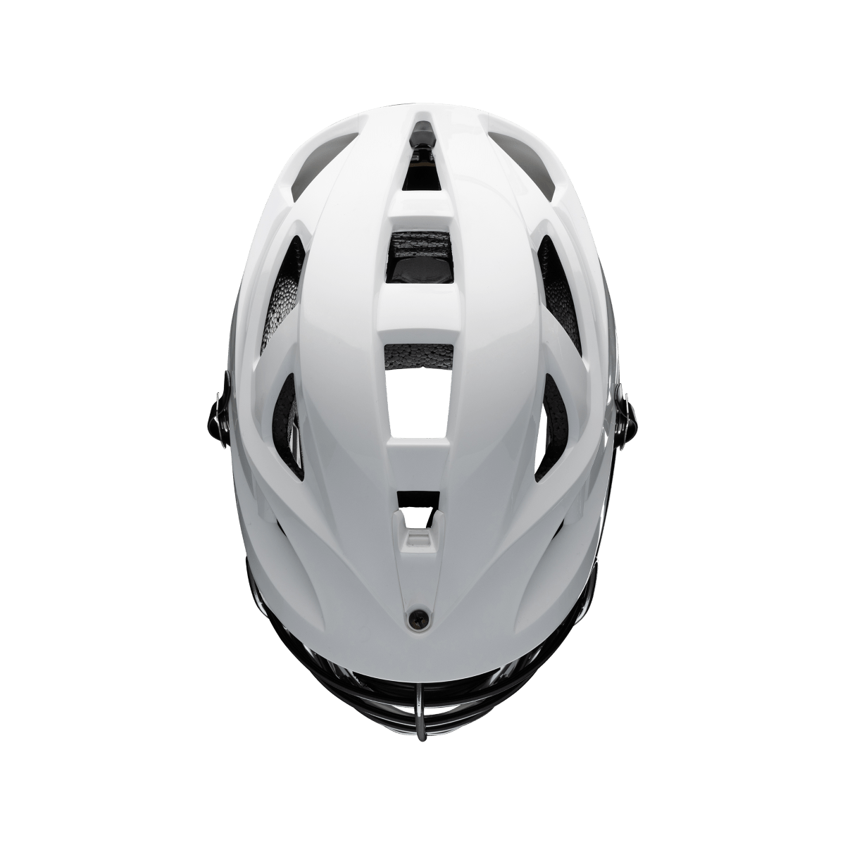 Cascade SL Stock Lacrosse Helmet Helmet White Lax.com