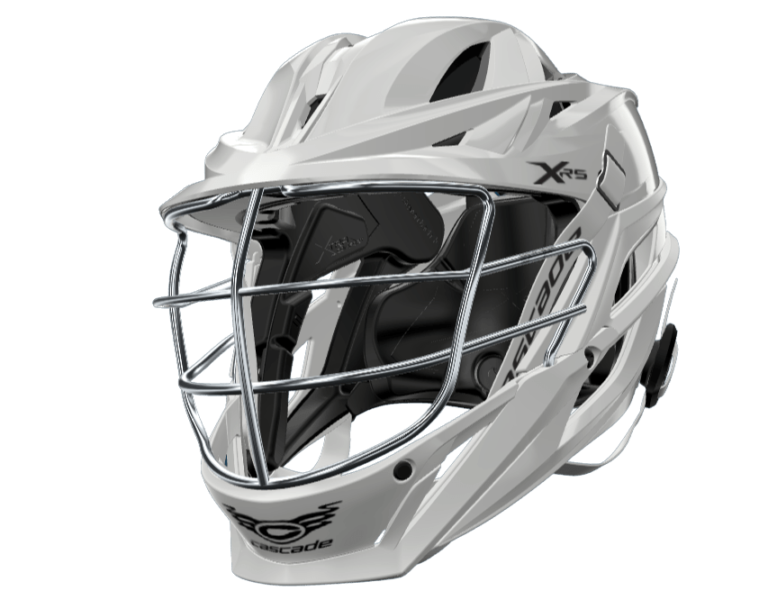 Cascade XRS Youth In - Stock Helmet White Lax.com
