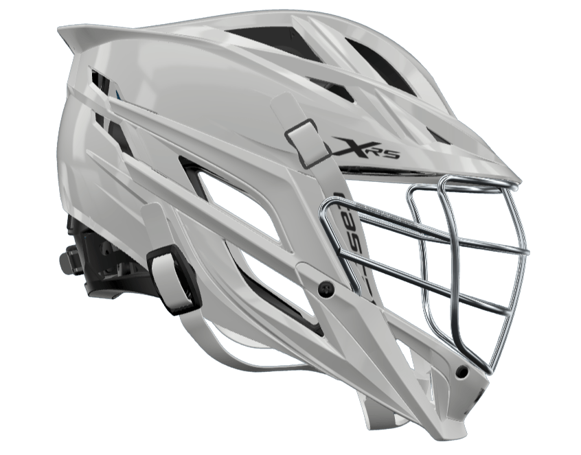 Cascade XRS Youth In - Stock Helmet White Lax.com