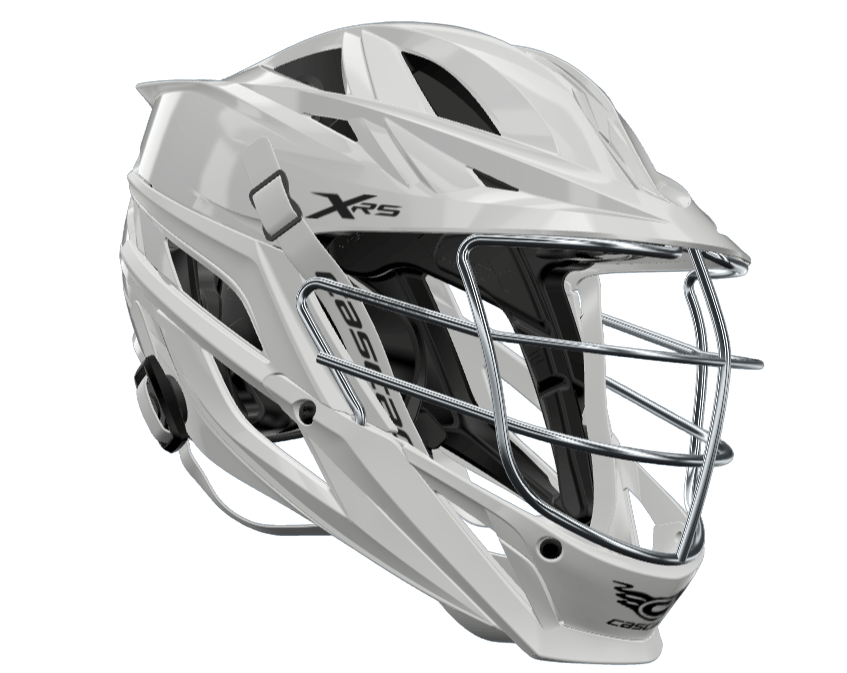 Cascade XRS Youth In - Stock Helmet White Lax.com