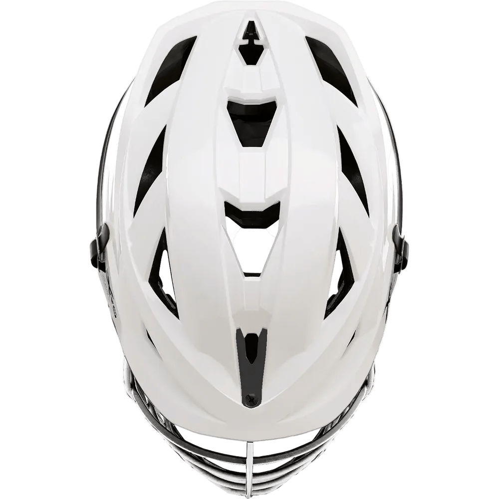 Cascade XRS Youth In - Stock Helmet White Lax.com