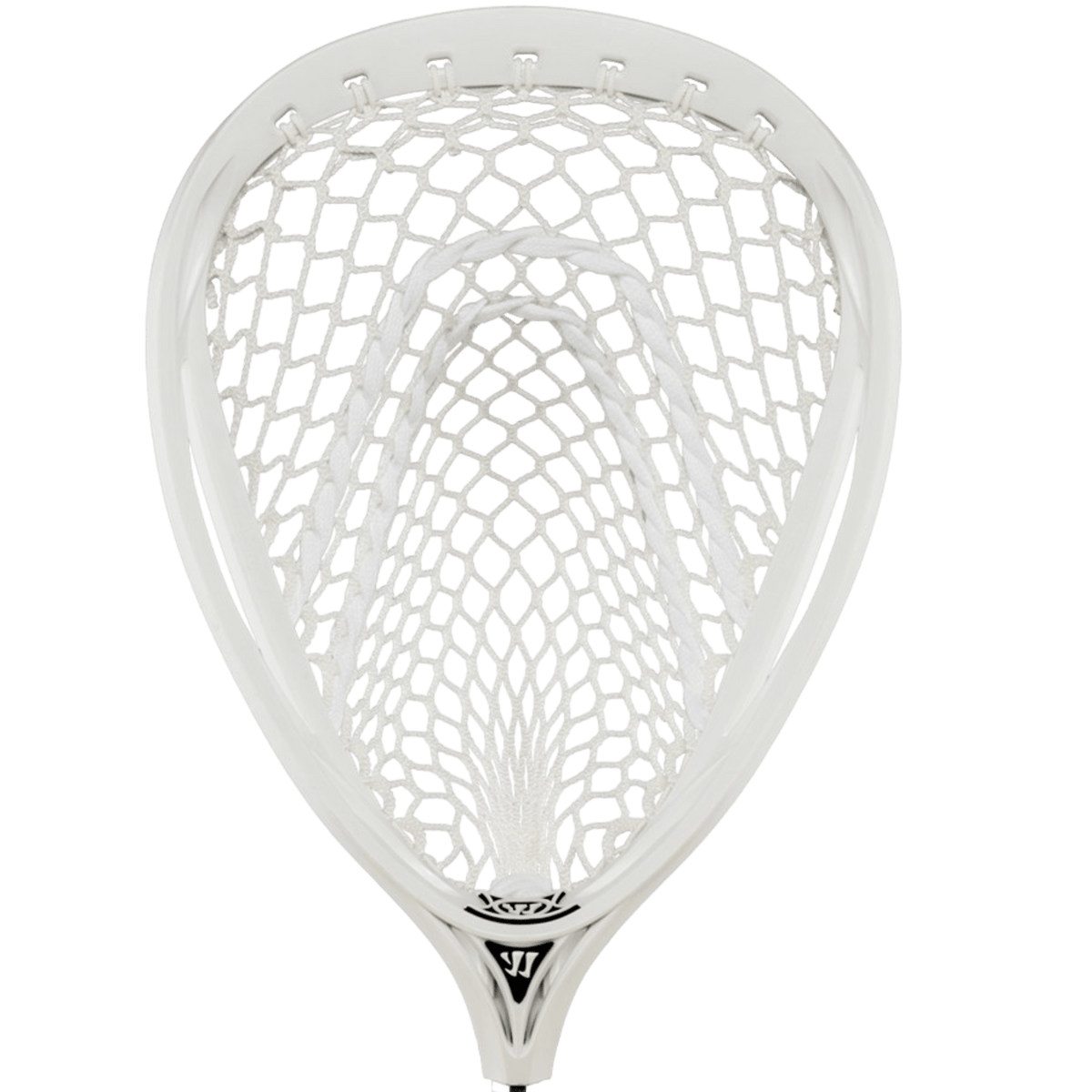 ECD 12D Hero Semi Hard Goalie Mesh Men's Stringing Supplies White Lax.com