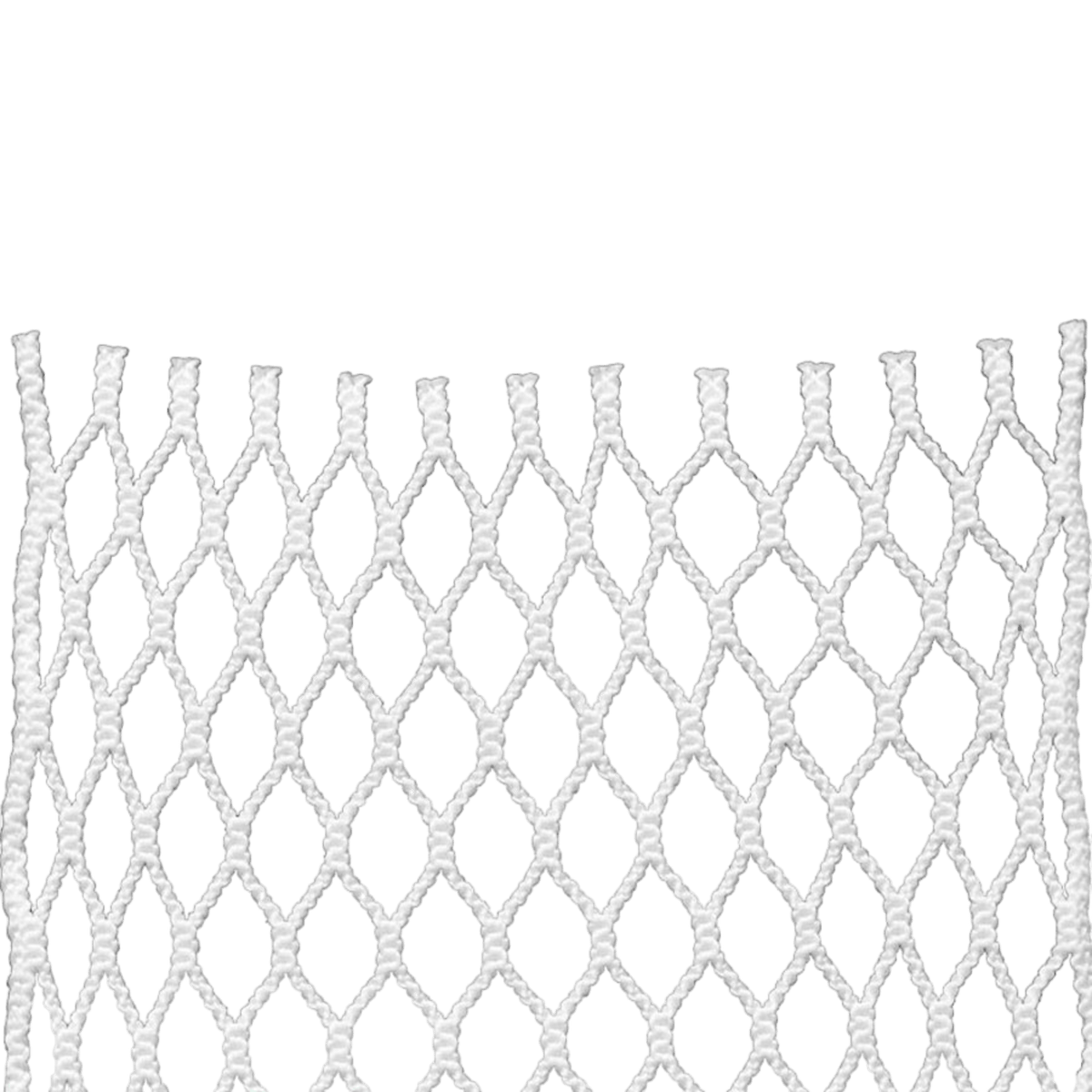 ECD 12D Hero Semi Hard Goalie Mesh Men's Stringing Supplies White Lax.com