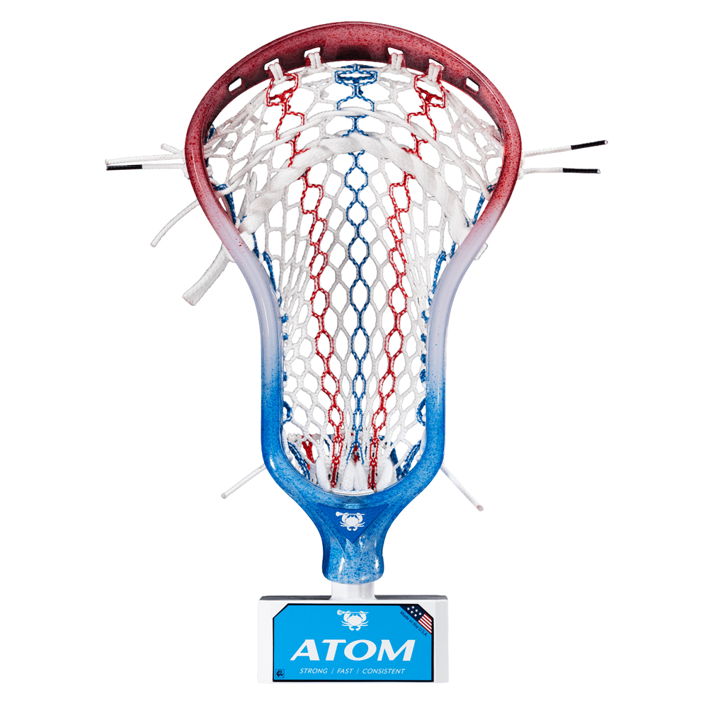 ECD Atom Elite Pocket Lacrosse Head Men's Head Firecracker Lax.com