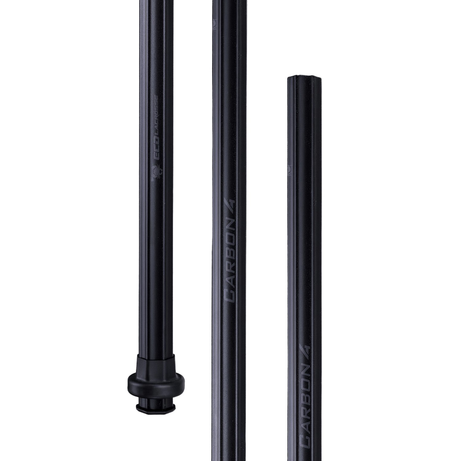 ECD Carbon 4.0 Lacrosse Shaft Men's Shaft Black Lax.com