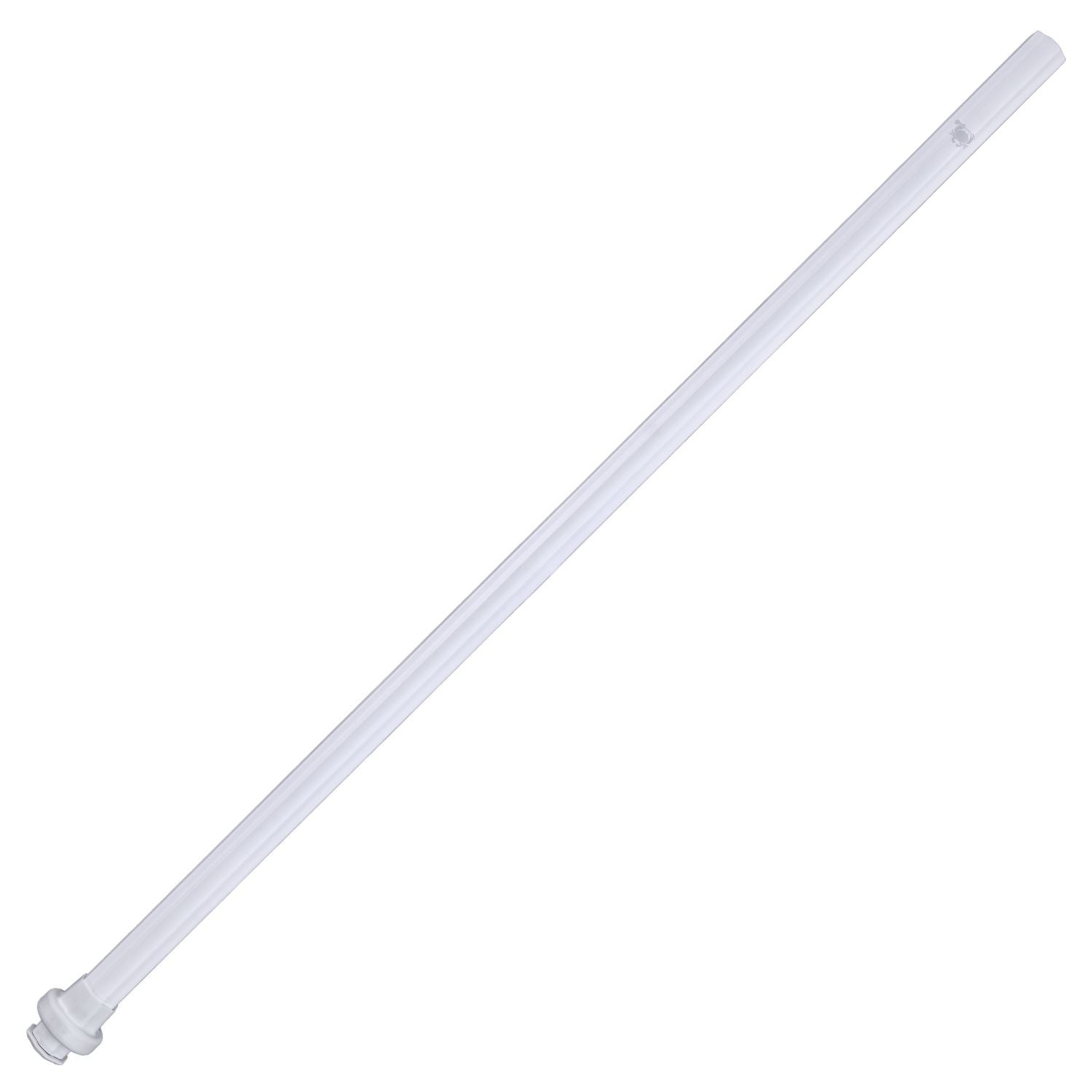ECD Carbon 4.0 Lacrosse Shaft Men's Shaft White Lax.com