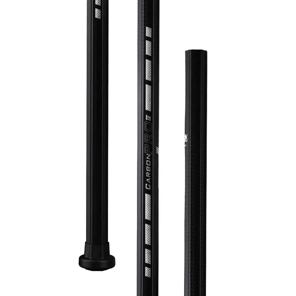ECD Carbon Pro 4.0 Goalie Shaft Goalie Shafts Black Lax.com