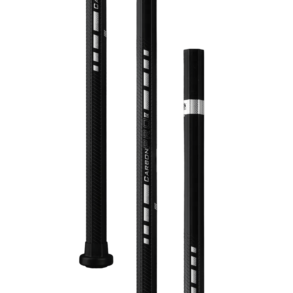 ECD Carbon Pro 4.0 Lacrosse Shaft Men's Shaft Black Lax.com