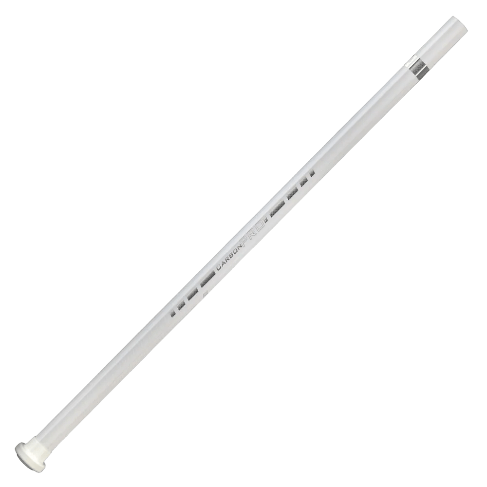 ECD Carbon Pro 4.0 Lacrosse Shaft Men's Shaft White Lax.com