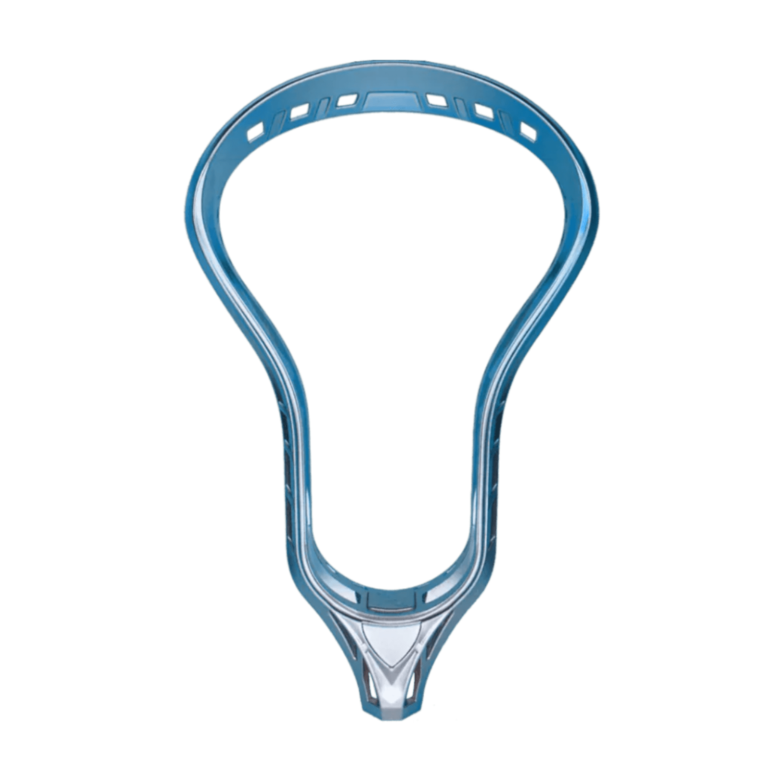 ECD Delta Lacrosse Head Men's Head Satin Baby Blue Lax.com