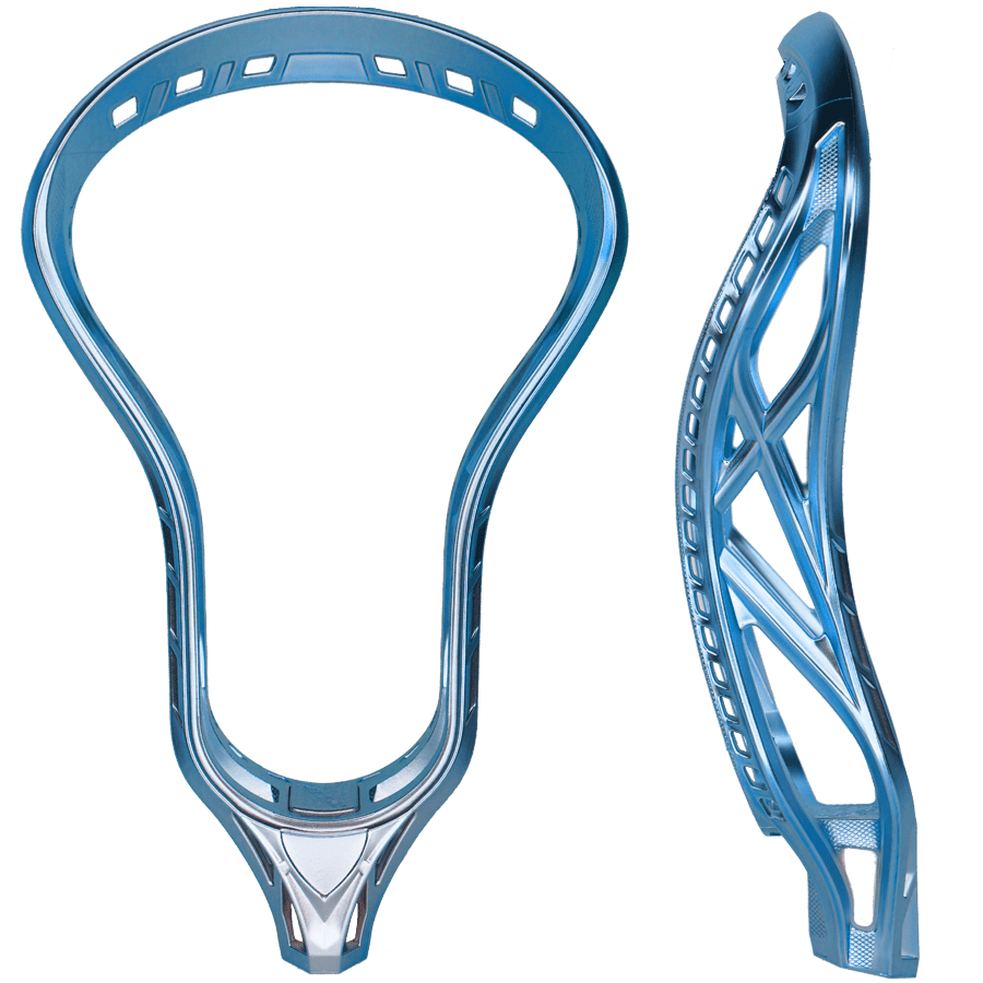 ECD Delta Lacrosse Head Men's Head Satin Baby Blue Lax.com