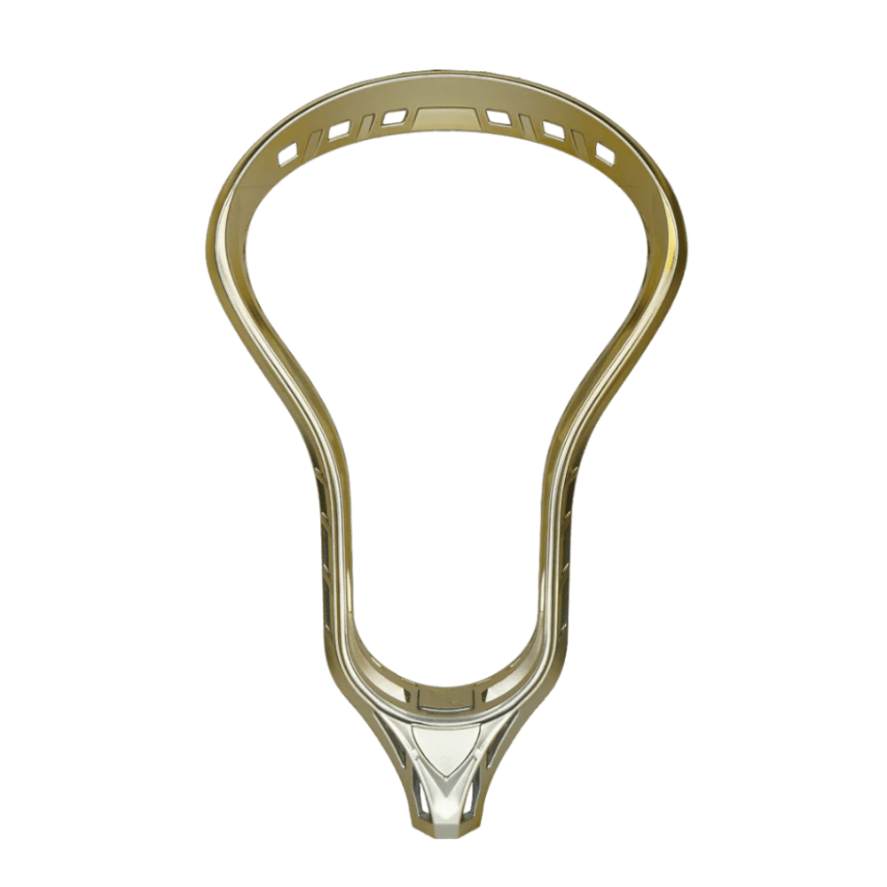 ECD Delta Lacrosse Head Men's Head Satin Light Gold Lax.com