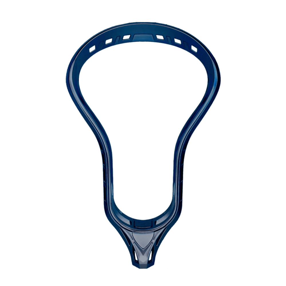 ECD Delta Lacrosse Head Men's Head Satin Navy Blue Lax.com