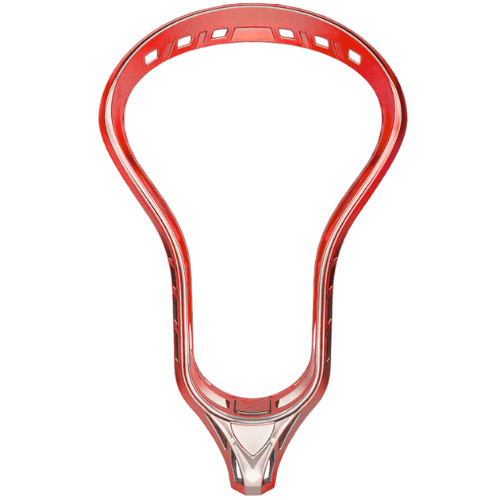 ECD Delta Lacrosse Head Men's Head Satin Red Lax.com