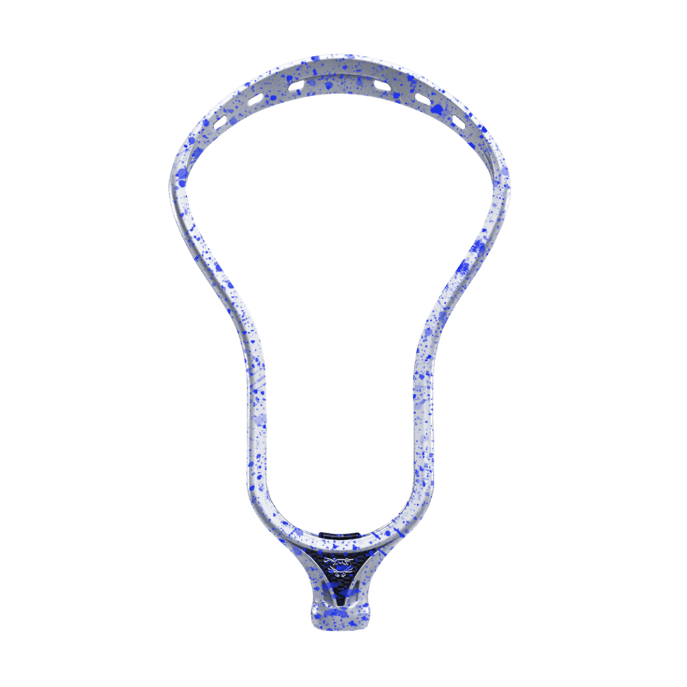 ECD DNA 2 Lacrosse Head Men's Head Blue Splatter Lax.com