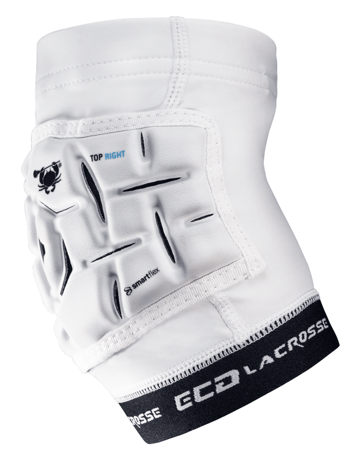ECD Echo Elbow Pad Men's Arm Protection White Lax.com