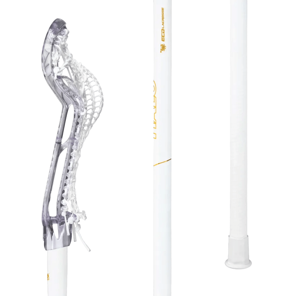 ECD Halo Women's Complete Stick Women's Complete Sticks Clear Lax.com