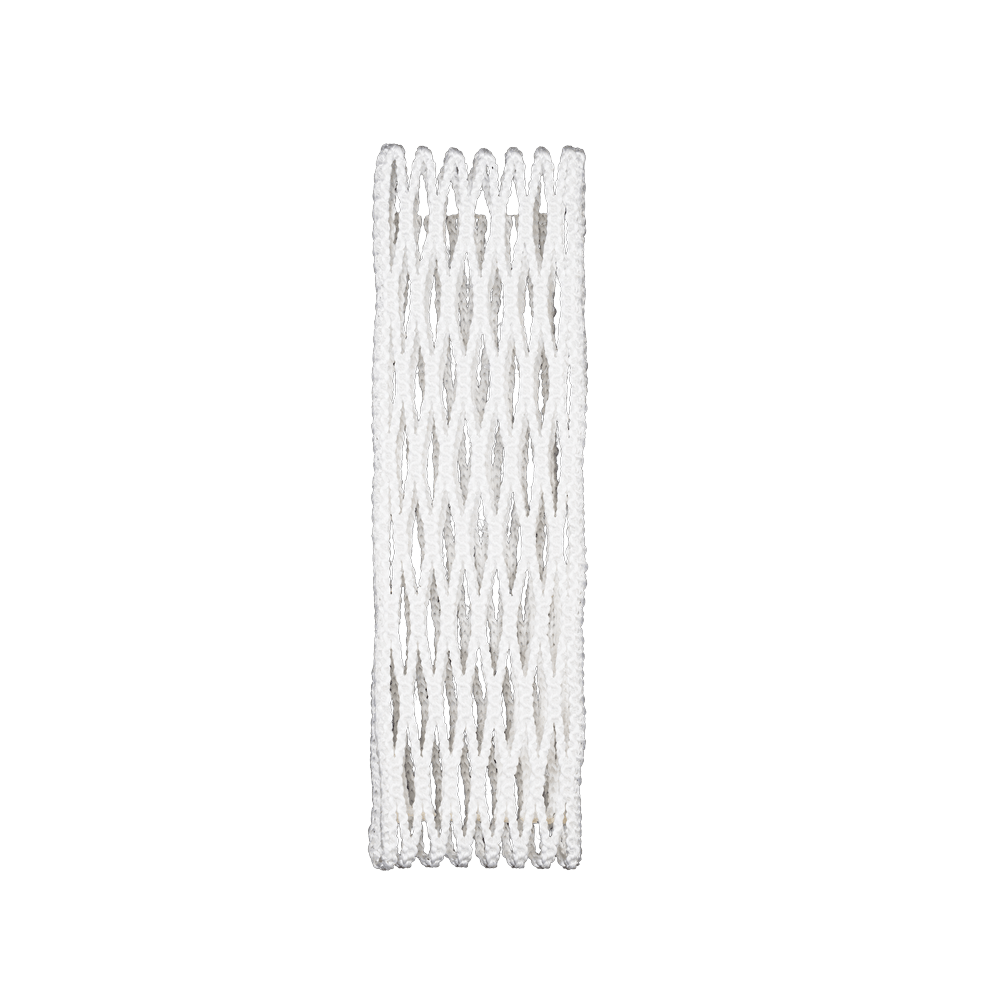 ECD Hero 4.0 7 Diamond Mesh Men's Stringing Supplies White Lax.com