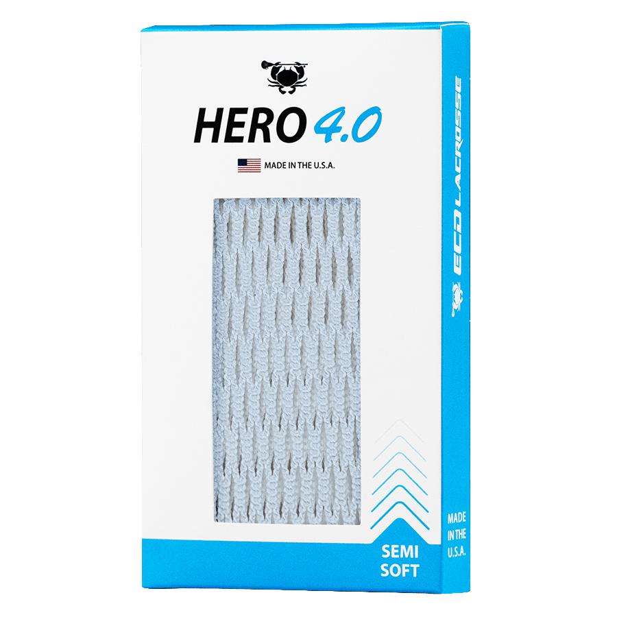 ECD Hero 4.0 Semi-Soft Lacrosse Mesh