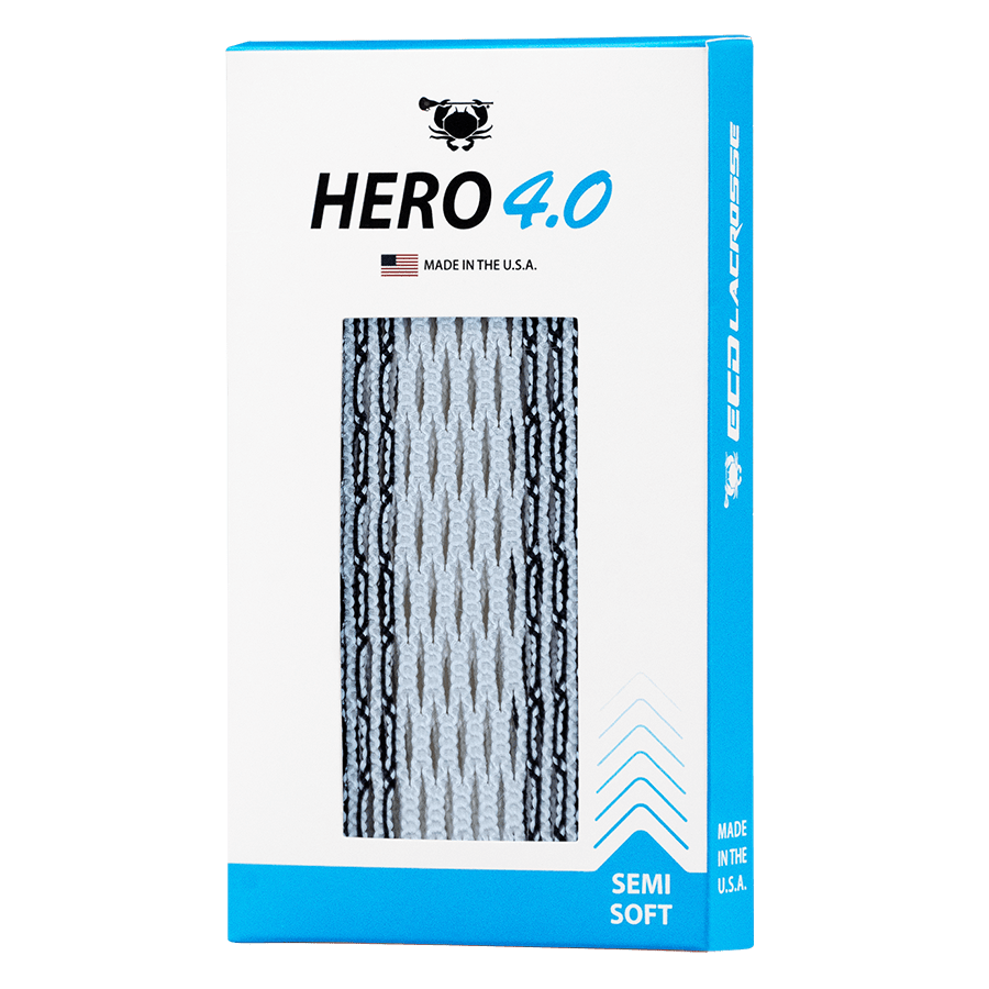 ECD Hero 4.0 Striker Lacrosse Mesh
