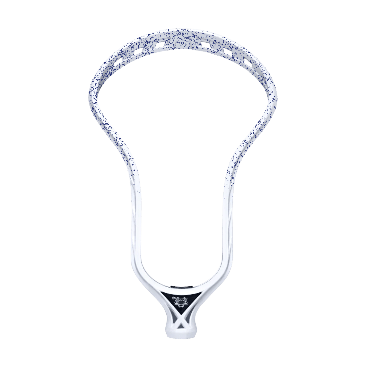 ECD Mirage 3.0 Lacrosse Head Men's Head Navy Splatter Fade Lax.com