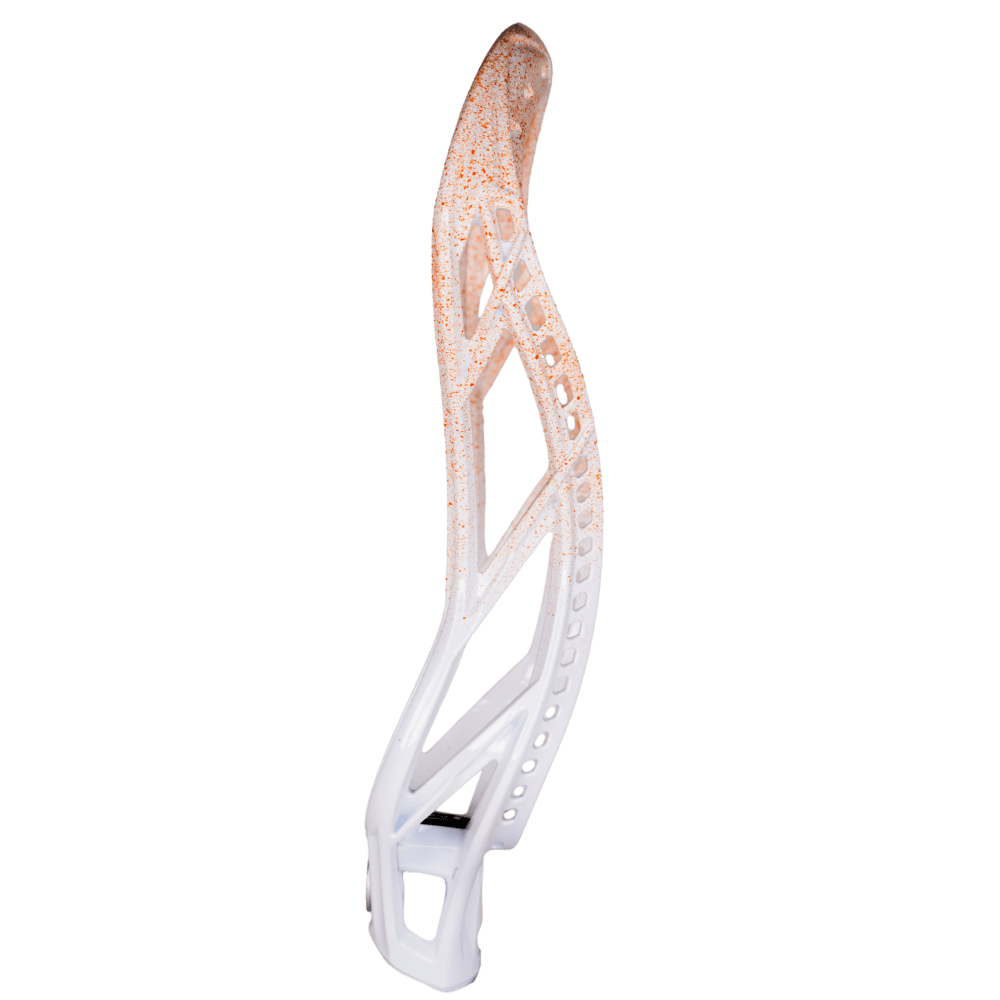 ECD Mirage 3.0 Lacrosse Head Men's Head Orange Splatter Fade Lax.com