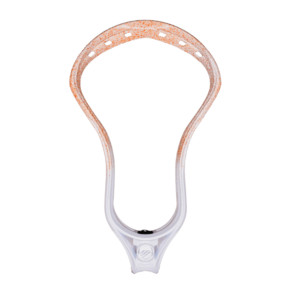 ECD Mirage 3.0 Lacrosse Head Men's Head Orange Splatter Fade Lax.com