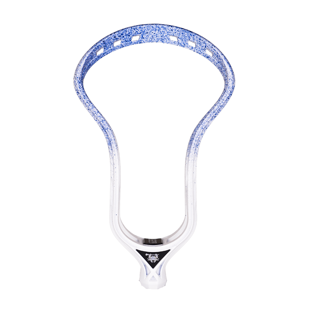ECD Mirage 3.0 Lacrosse Head Men's Head Royal Splatter Fade Lax.com
