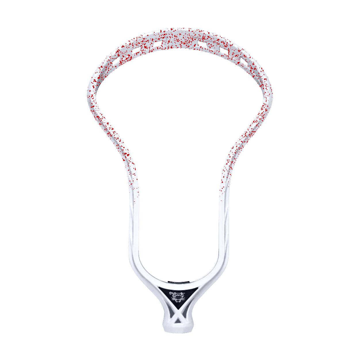 ECD Mirage 3.0 Lacrosse Head Men's Head Red Splatter Fade Lax.com