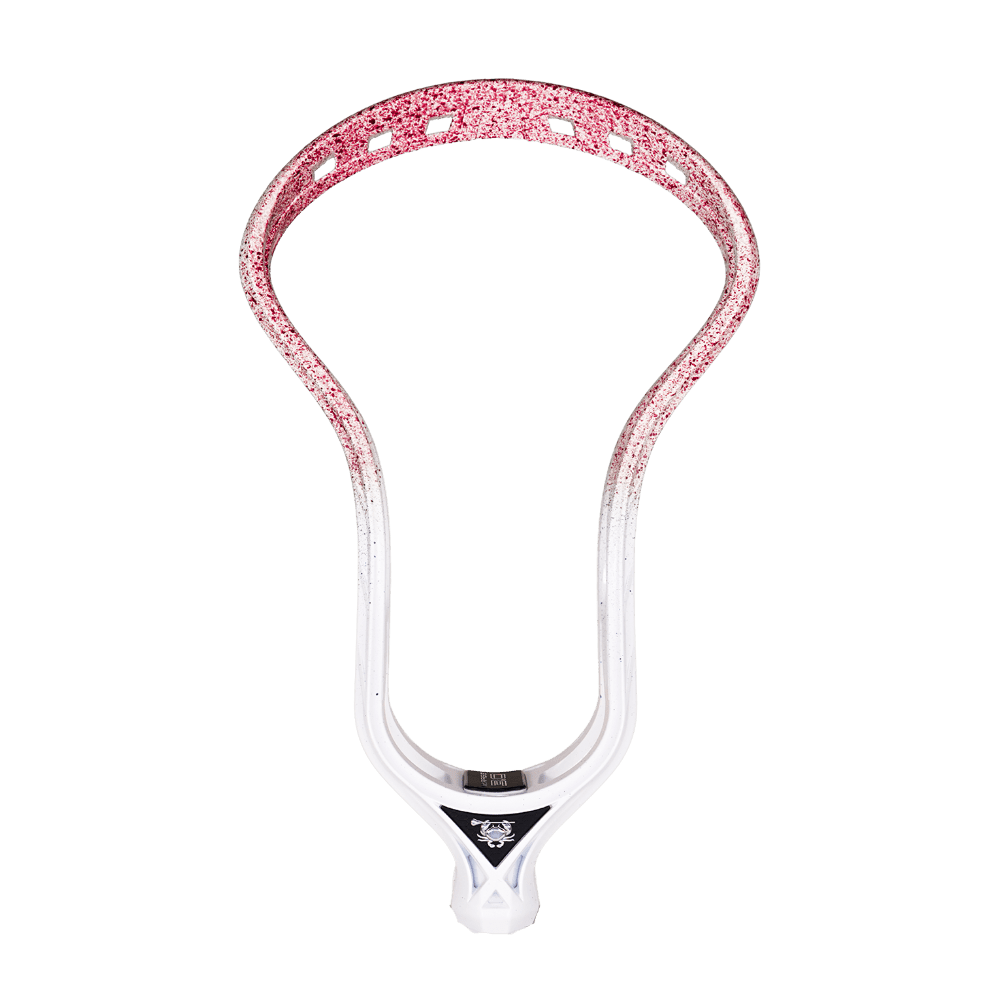ECD Mirage 3.0 Lacrosse Head Men's Head Red Splatter Fade Lax.com