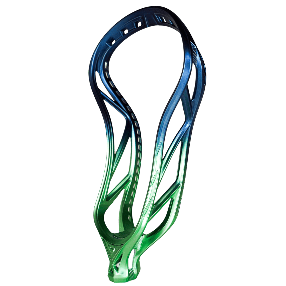 ECD Mirage 3.0 Lacrosse Head Men's Head Satin Navy/Green Fade Lax.com