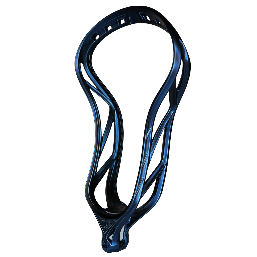 ECD Mirage 3.0 Lacrosse Head Men's Head Satin Two Tone Navy/Green Lax.com