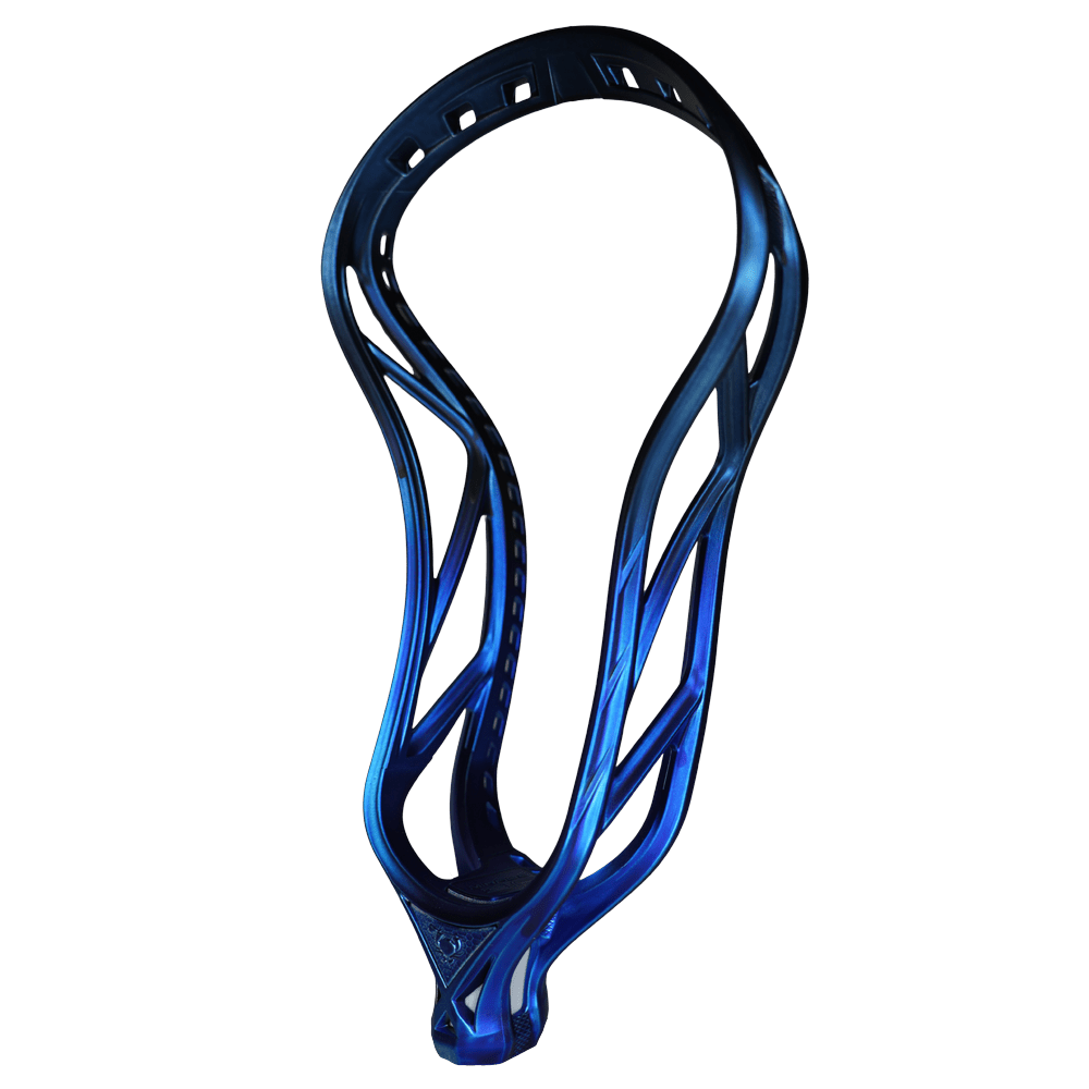 ECD Mirage 3.0 Lacrosse Head Men's Head Satin Two Tone Navy/Green Lax.com