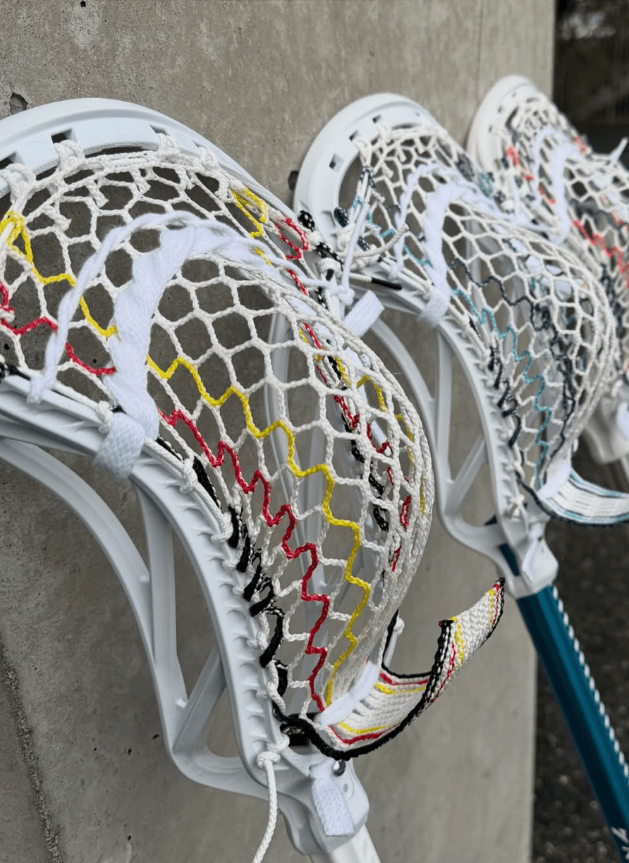 ECD Mirage 3.0 Lacrosse Head Men's Head Satin Two Tone Navy/Green Lax.com