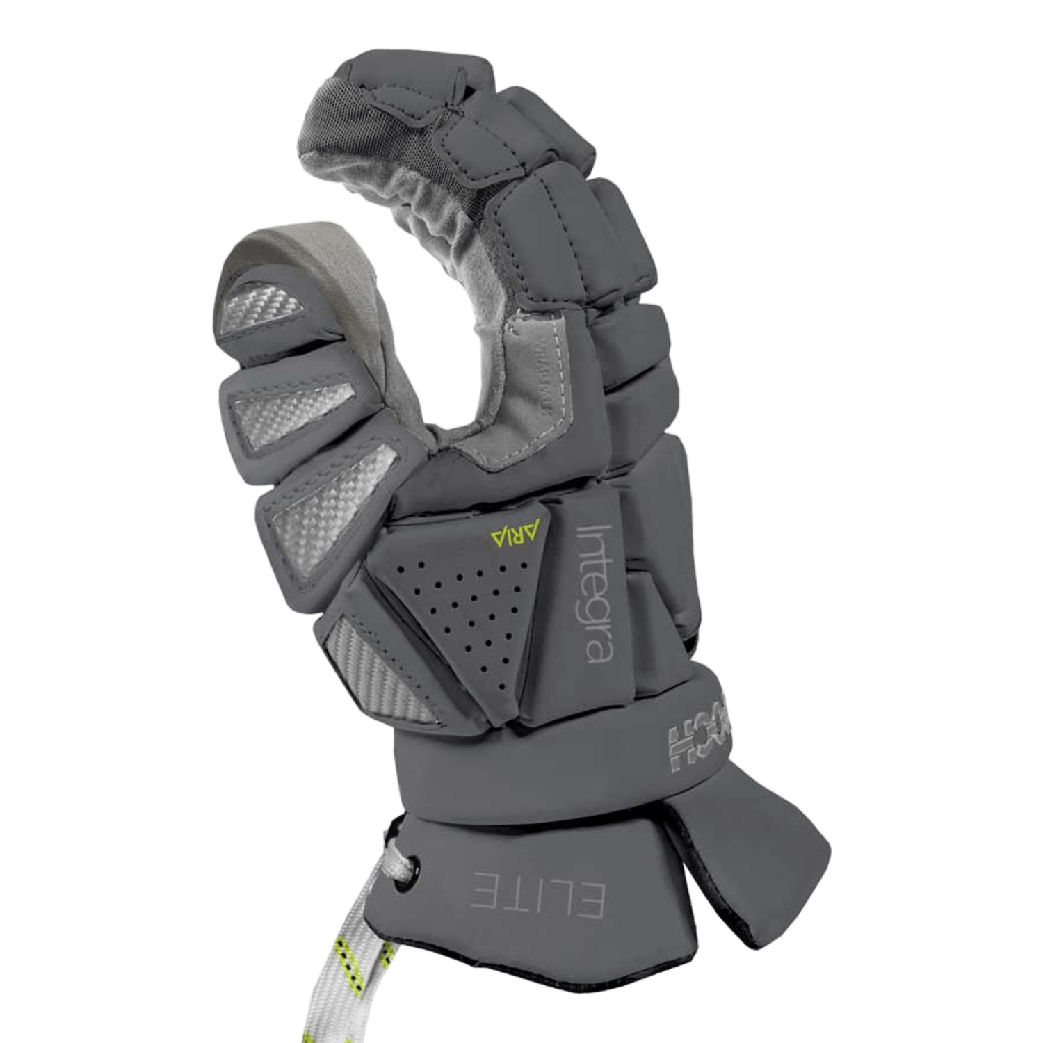 Epoch Integra Elite Goalie Gloves Goalie Gloves Black Lax.com