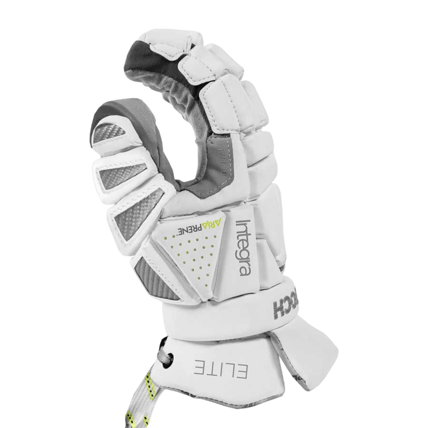 Epoch Integra Elite Goalie Gloves Goalie Gloves White Lax.com