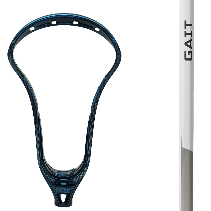 Gait Air 2 Flex Mesh Complete Stick Women's Complete Sticks Satin Navy Blue Lax.com
