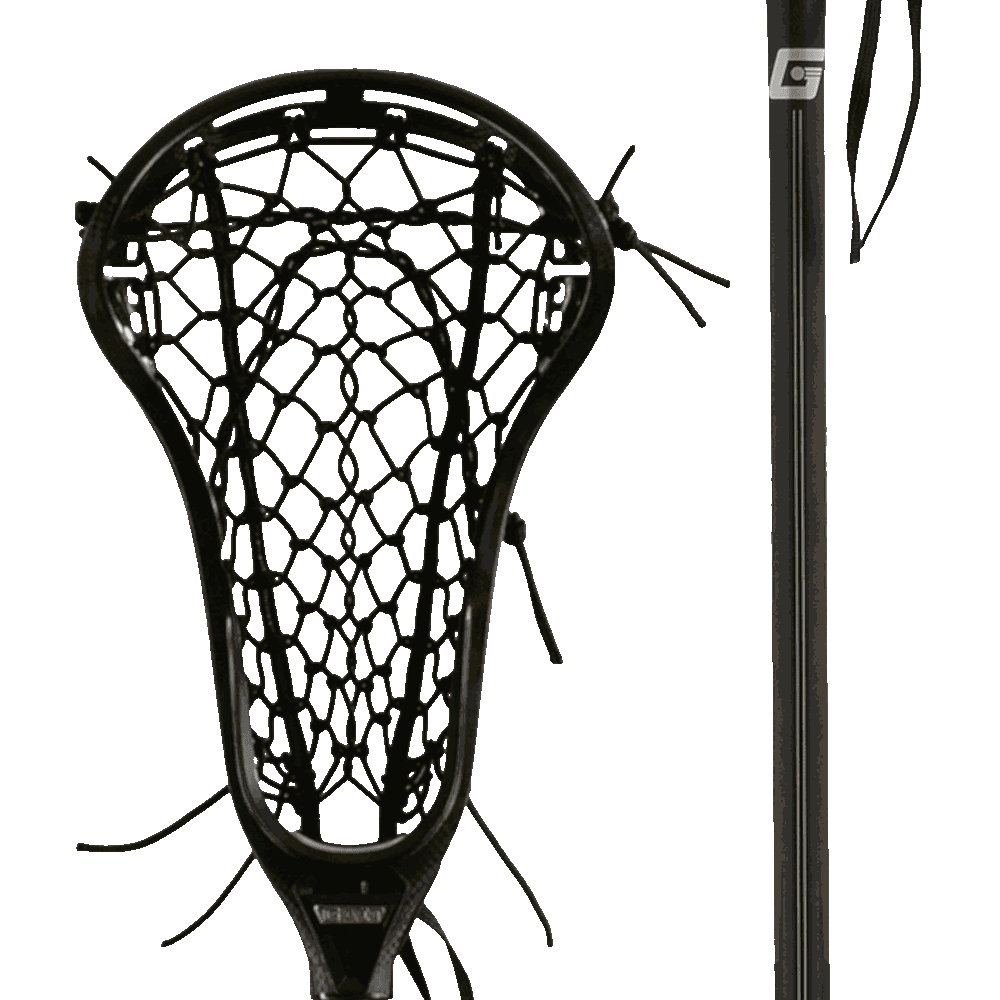 Gait Air 3 Flex Mesh Complete Stick Women's Complete Sticks Black Lax.com