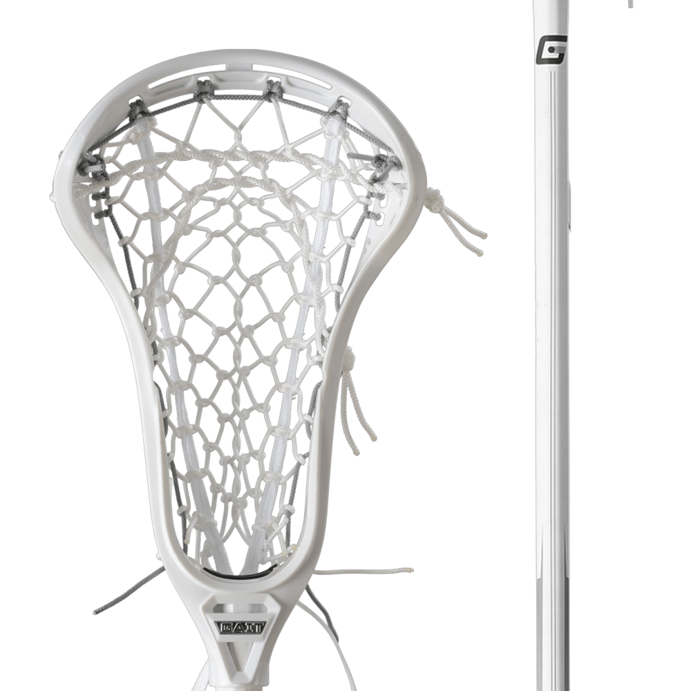 Gait Air 3 Flex Mesh Complete Stick Women's Complete Sticks White Lax.com