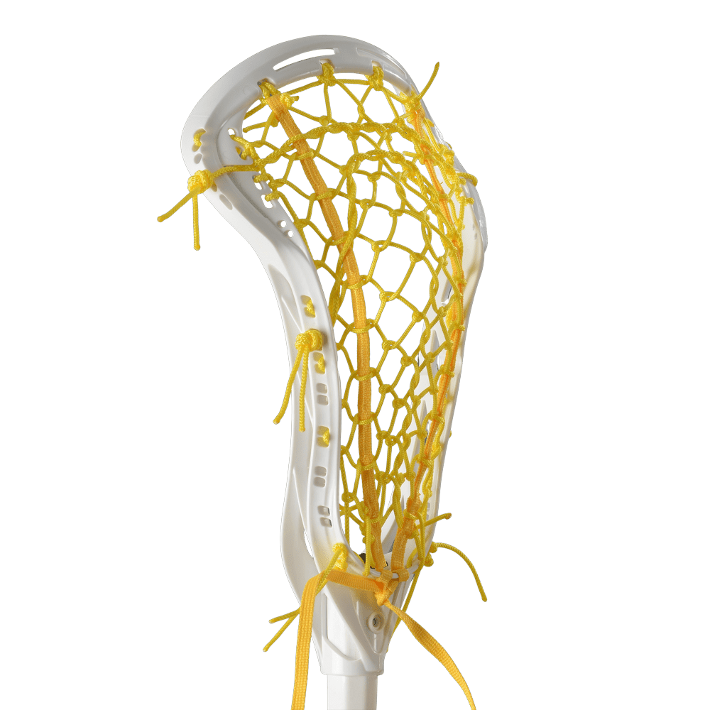 Gait Air 3 Flex Mesh Complete Stick Women's Complete Sticks White/Yellow Lax.com