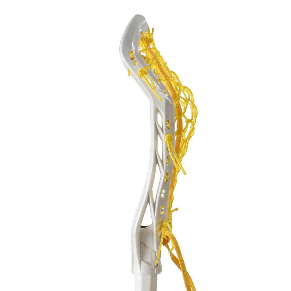 Gait Air 3 Flex Mesh Complete Stick Women's Complete Sticks White/Yellow Lax.com